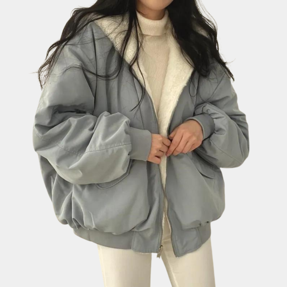 Damen Oversized Winterjacke mit Bequem & Warm | Heidi-Mode
