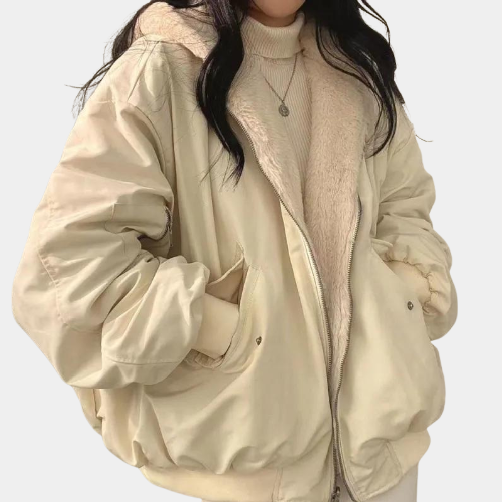 Damen Oversized Winterjacke mit Bequem & Warm | Heidi-Mode