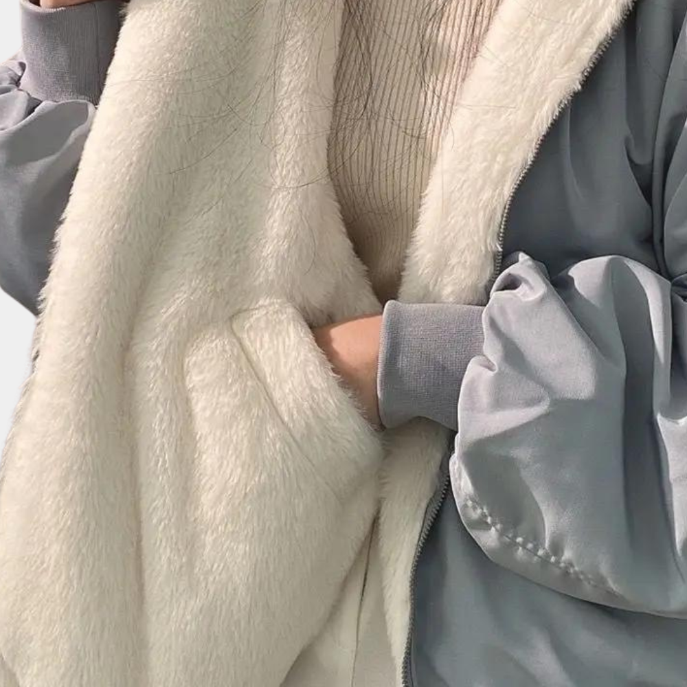 Damen Oversized Winterjacke mit Bequem & Warm | Heidi-Mode