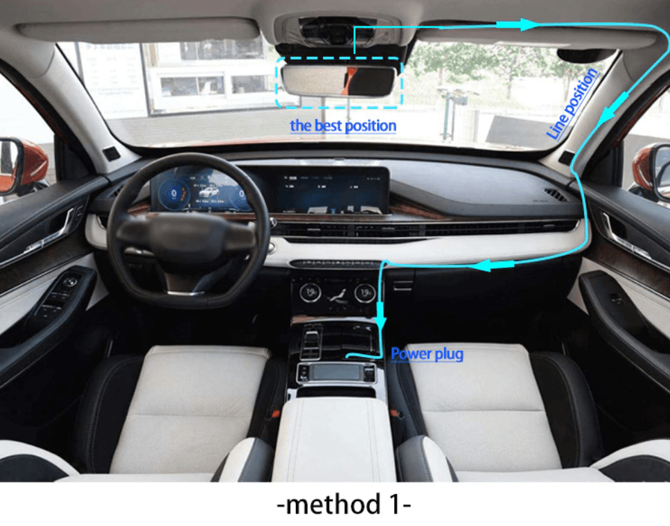 FULL HD 1080P Nachtsicht Dash Cam