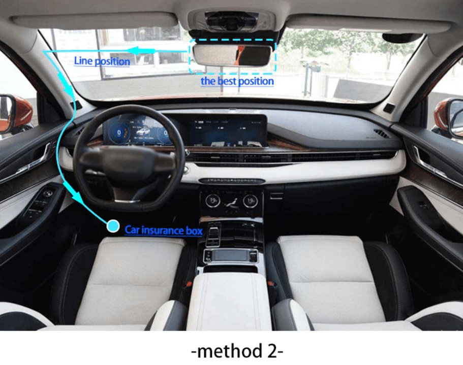 FULL HD 1080P Nachtsicht Dash Cam