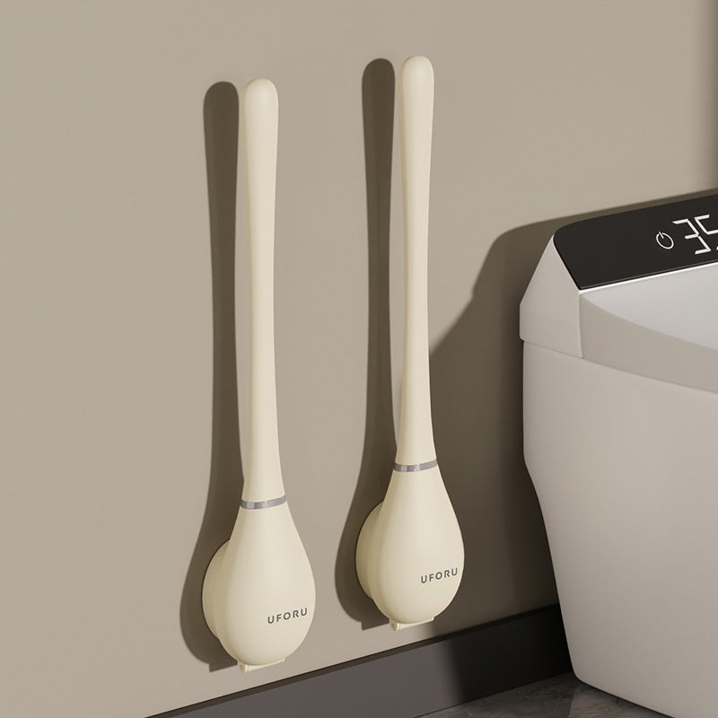 Flexible Silikon-Toilettenbürste Modernes Design