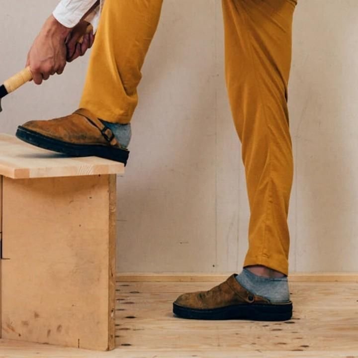 Orthopädische Herren-Mules
