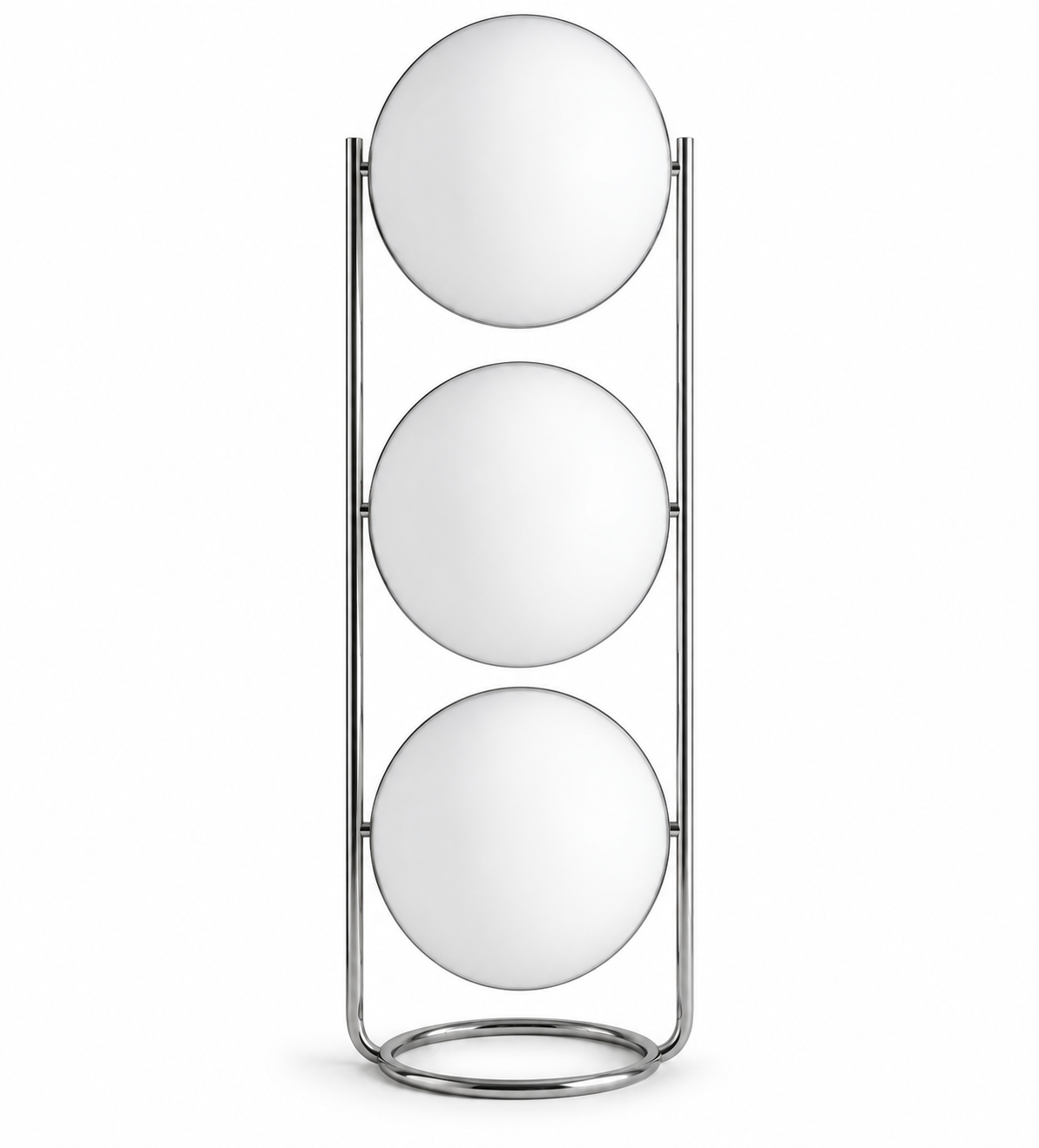 Halo Orb Stehlampe – Moderne Designlampe mit Stimmungsvollem Licht