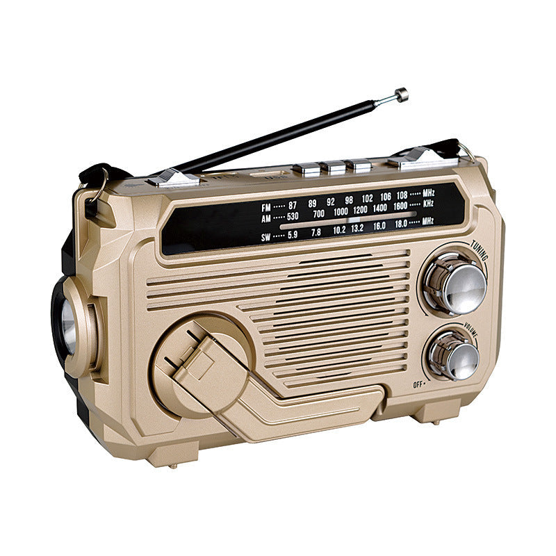 Eptchn Solarbetriebene Radio