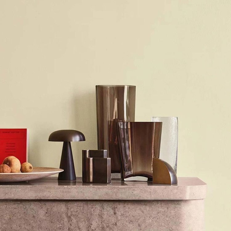 Frendorf | Kabellose Tischleuchte | Wiederaufladbares Pilz Design