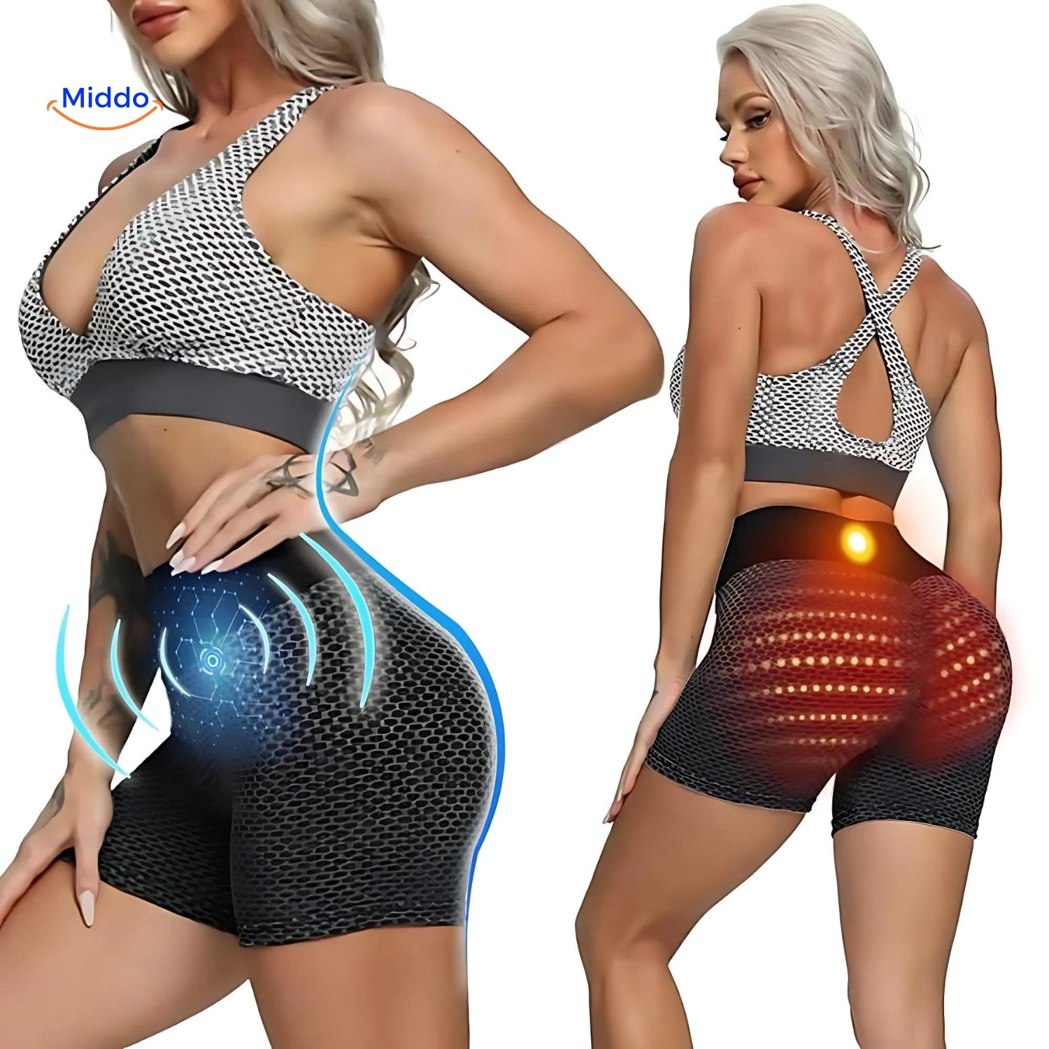 SilkShape Shaping Shorts | Für einen perfekt geformten Po und gezielte Fettverbrennung