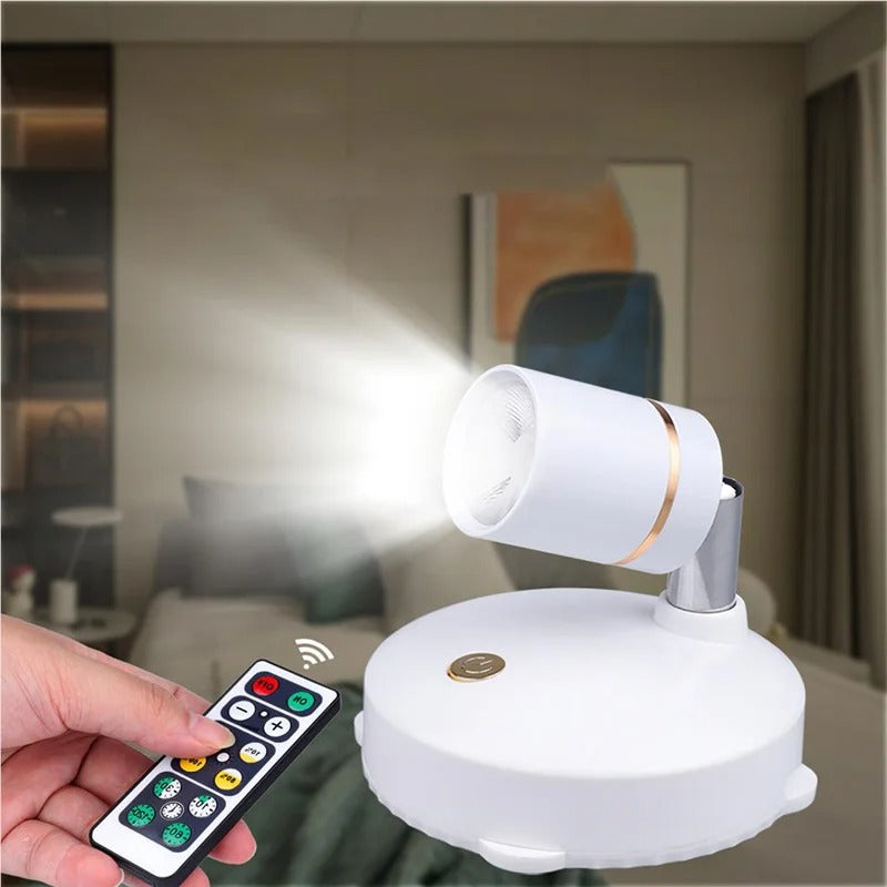 Drahtlose LED-Spot für Zuhause und Außenbereich
