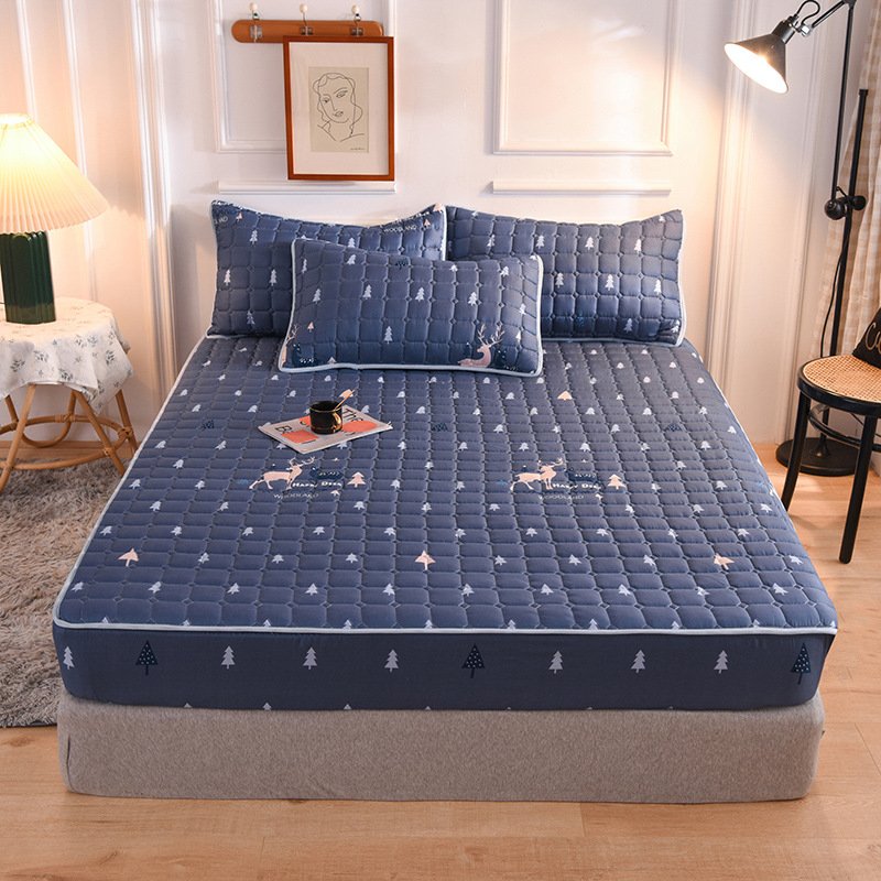CushioGuard Seiden Matratzenbezug | Atmungsaktiver und luxuriöser Schutz für Ihre Matratze