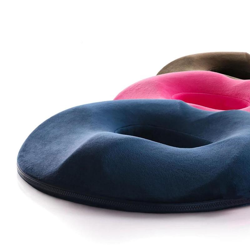 Donut-Kissen - Lindert Schmerzen im Steißbein mit viskoelastischem Schaum
