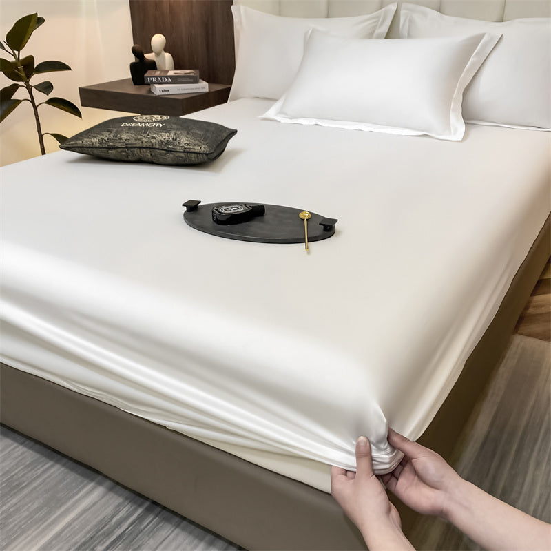 CottonComfort Spannbettlaken | 100% Baumwolle, Atmungsaktiv und Hautfreundlich mit Perfekter Passform