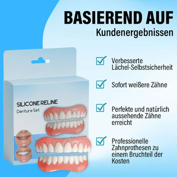 Anpassung & Stabilisierung für Zahnprothesen | Prothesen Universell | ProtheseFix