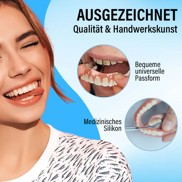 Anpassung & Stabilisierung für Zahnprothesen | Prothesen Universell | ProtheseFix