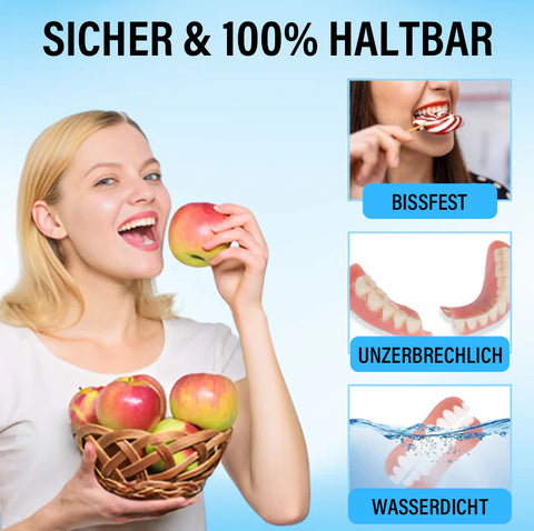 Anpassung & Stabilisierung für Zahnprothesen | Prothesen Universell | ProtheseFix