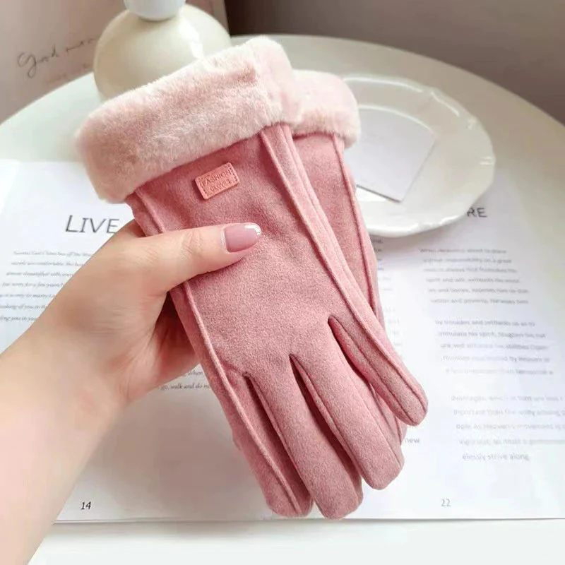BowLift | Damen Touchscreen Warme Winterhandschuhe