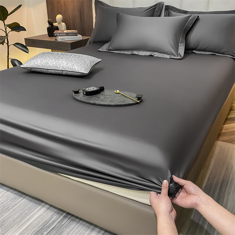 CottonComfort Spannbettlaken | 100% Baumwolle, Atmungsaktiv und Hautfreundlich mit Perfekter Passform