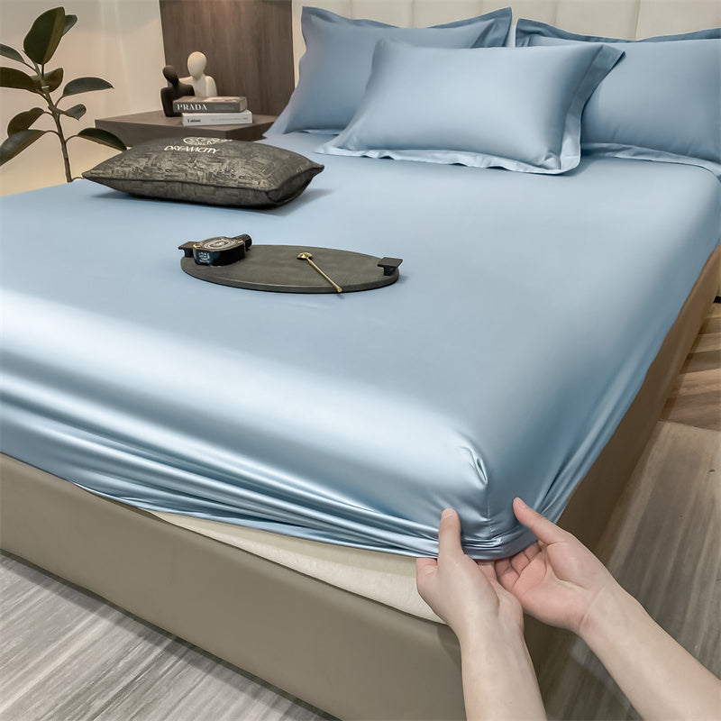 CottonComfort Spannbettlaken | 100% Baumwolle, Atmungsaktiv und Hautfreundlich mit Perfekter Passform