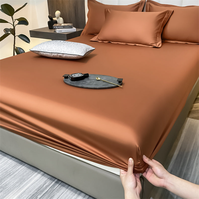 CottonComfort Spannbettlaken | 100% Baumwolle, Atmungsaktiv und Hautfreundlich mit Perfekter Passform