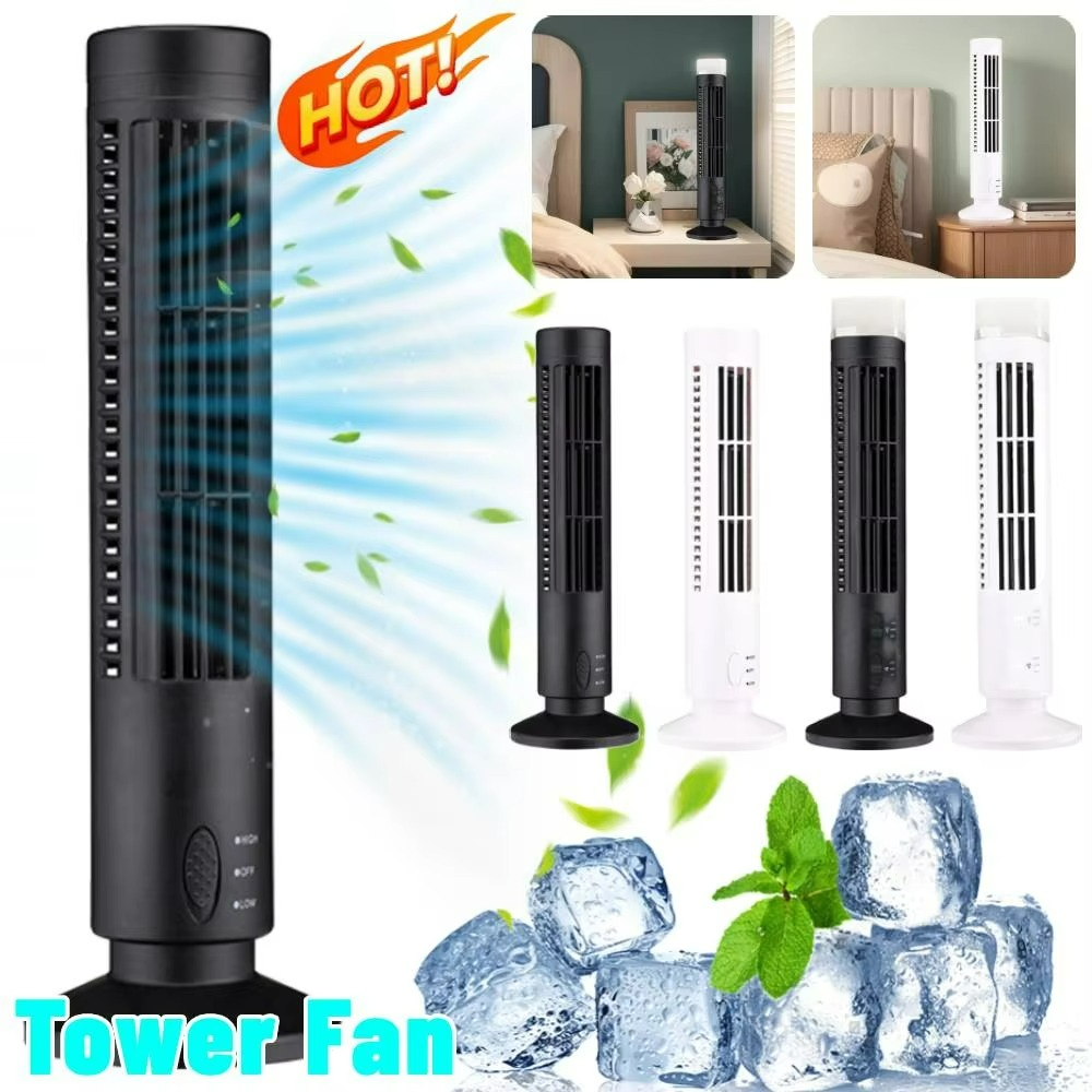 Brisella AirFlow Ventilator | Bladeless Design mit USB-Stromversorgung für Stil und Sicherheit