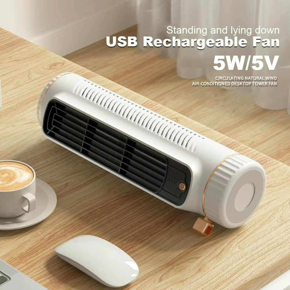 AeroBreeze bladloser Ventilator | 360° Luftzirkulation mit eisfrischer Brise