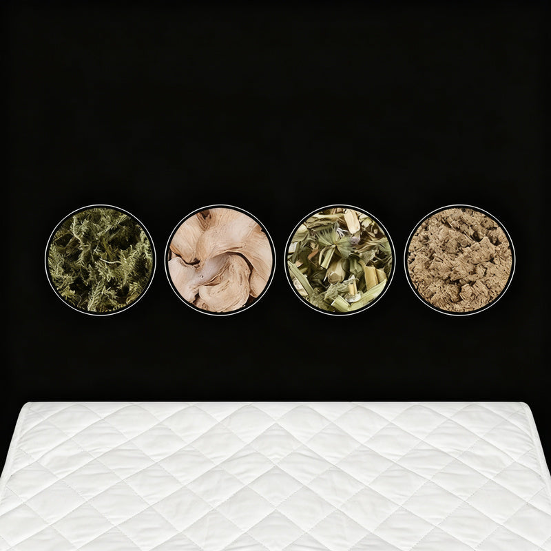 Elektrische Wärmematte mit Moxibustion-Kräutern – Heizmatte für Zuhause