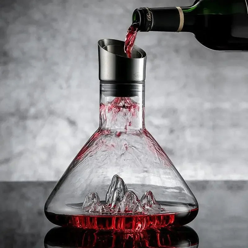 1500ml Weindekanter mit Belüfter