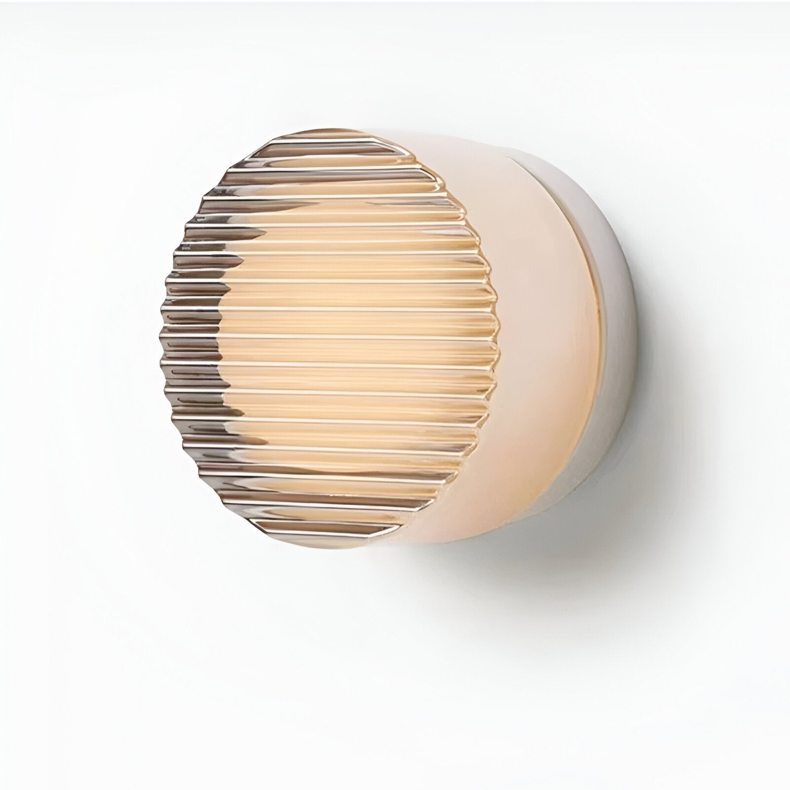 Nordic Acryl Dimple Wandleuchte LED 1-Licht