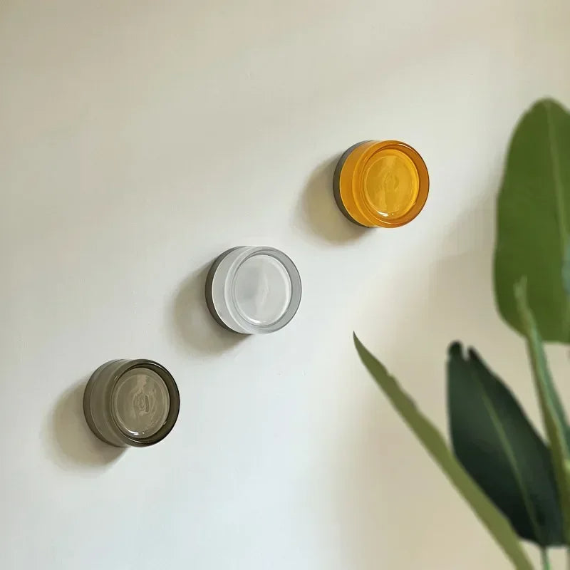 Nordic Acryl Dimple Wandleuchte LED 1-Licht