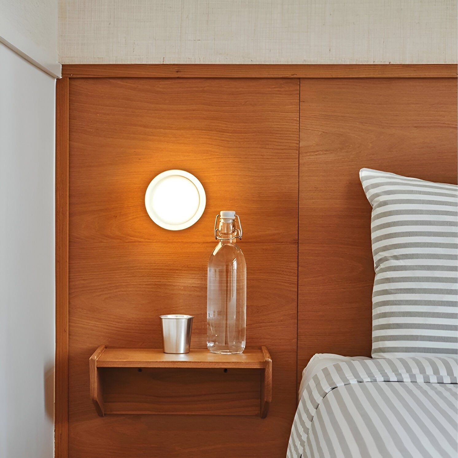 Nordic Acryl Dimple Wandleuchte LED 1-Licht