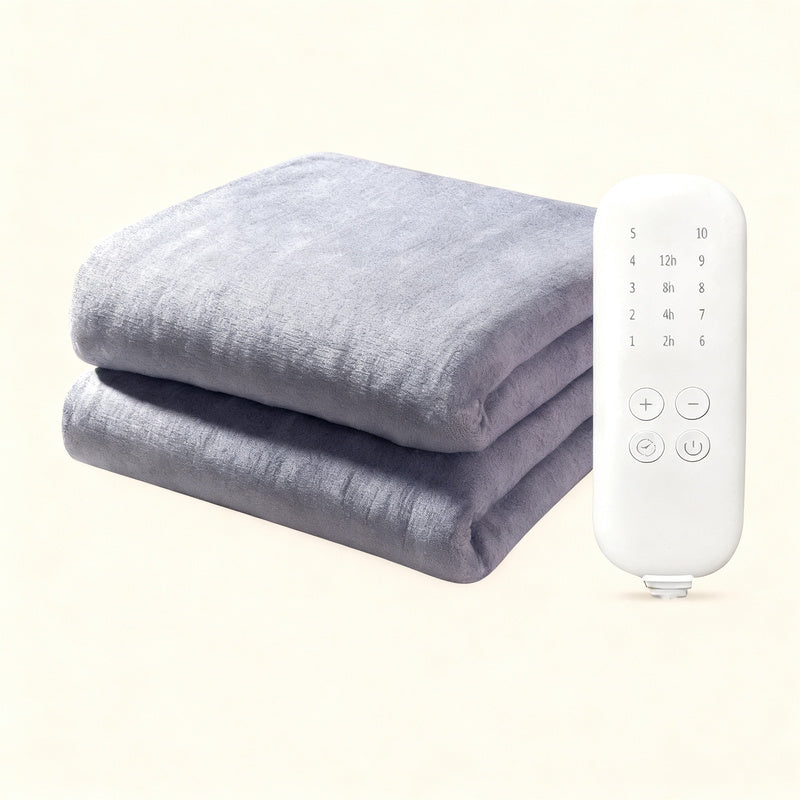 Elektrische Wärmedecke aus Polyester – Verschiedene Größen