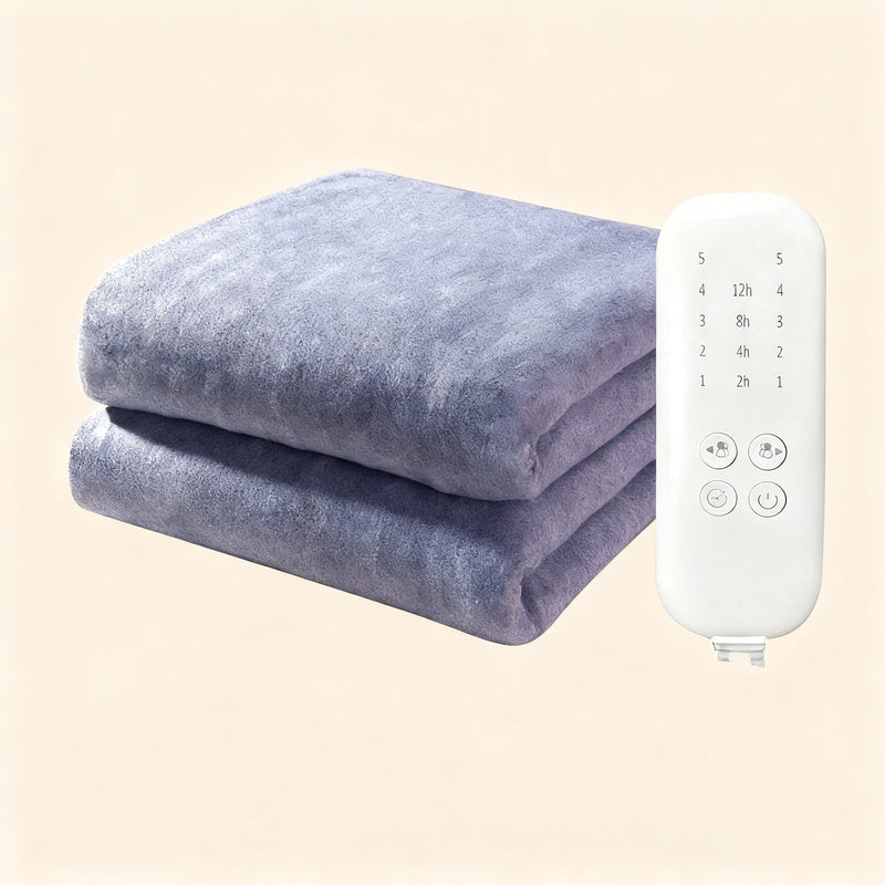 Elektrische Wärmedecke aus Polyester – Verschiedene Größen