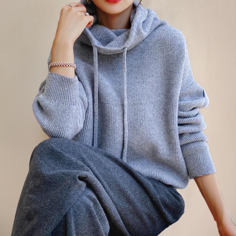 Merino Damen Rollkragenpullover – Weicher Warmer Pullover für Eleganten Winterstil