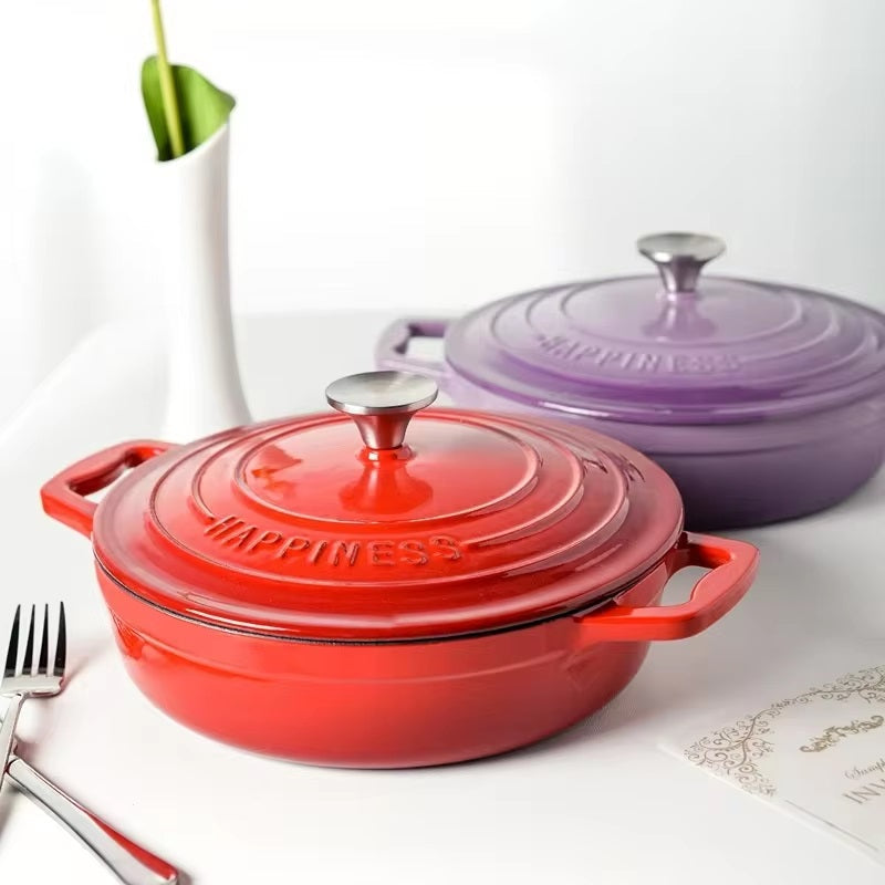 Emaille Gusseisen Dutch Oven