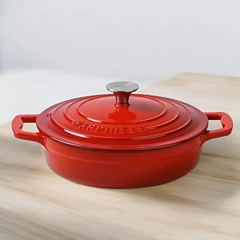 Emaille Gusseisen Dutch Oven