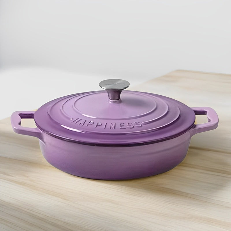 Emaille Gusseisen Dutch Oven