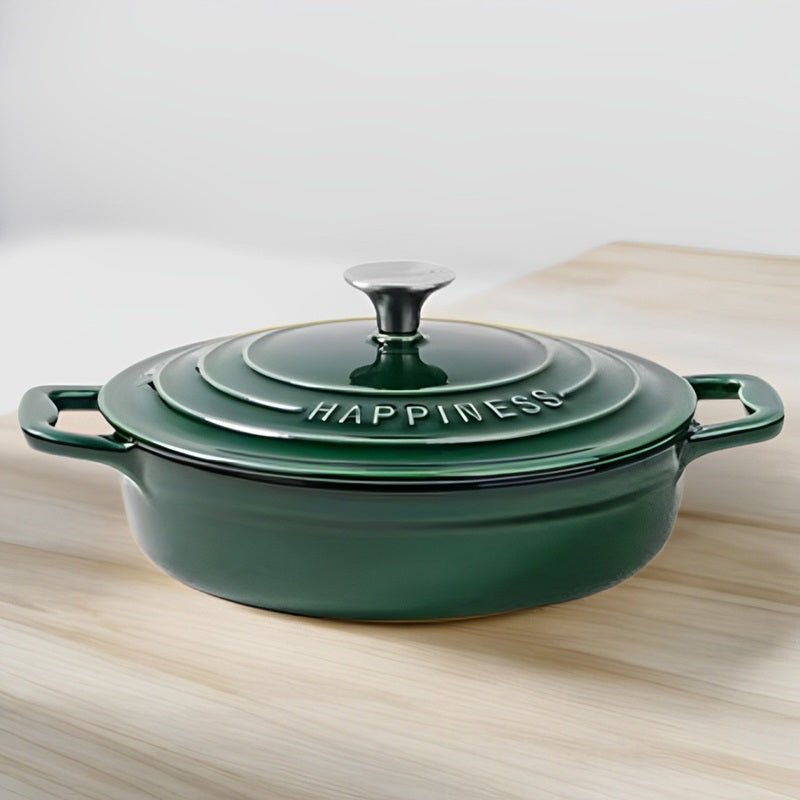 Emaille Gusseisen Dutch Oven