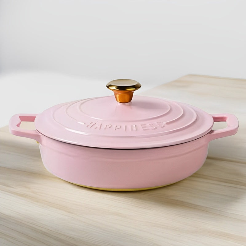 Emaille Gusseisen Dutch Oven