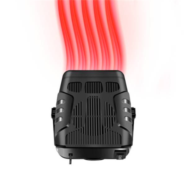 AutoHeat 12V Heiz- & Kühlventilator – Schnelles Abtauen und Komfort für Autos