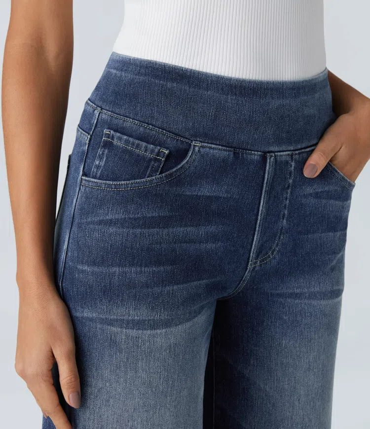 Mel™ | High-Waist Komfort-Jeans | ABVERKAUF!