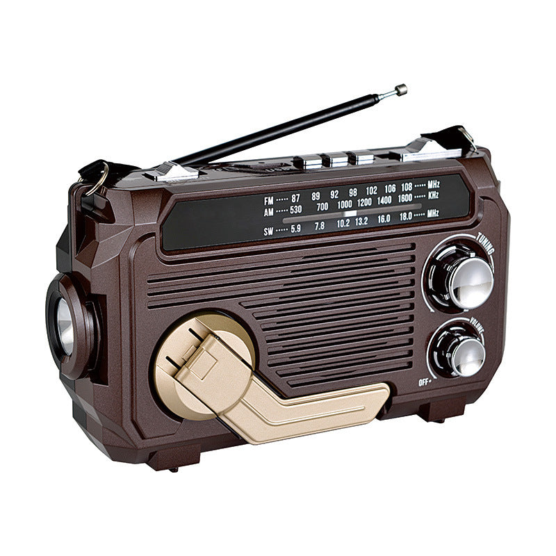 Eptchn Solarbetriebene Radio