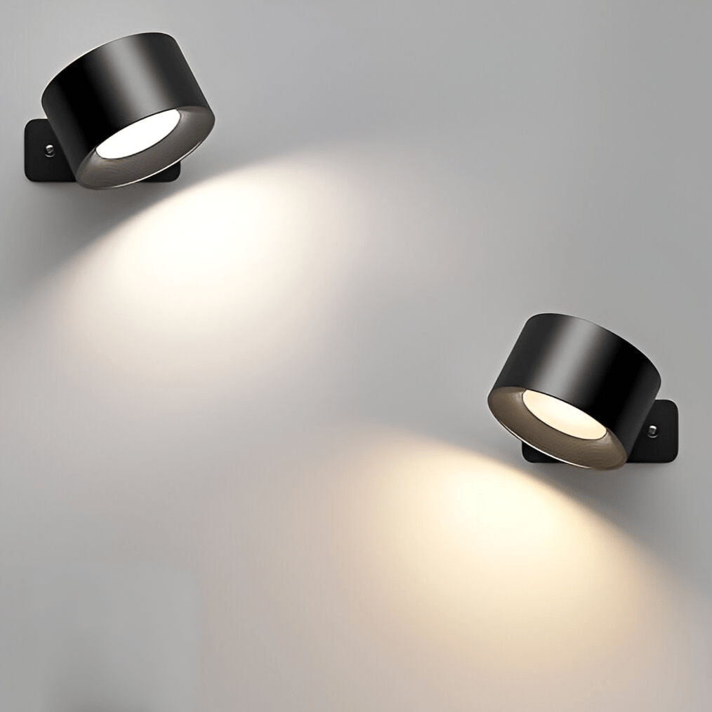 Drahtlose Wandlampe 360° Magnet