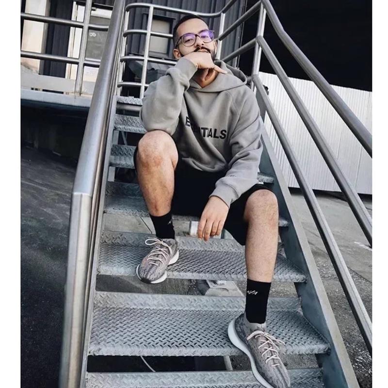 2026 Bestseller Fear Of God Essentials Hoodie aus 100% Baumwolle