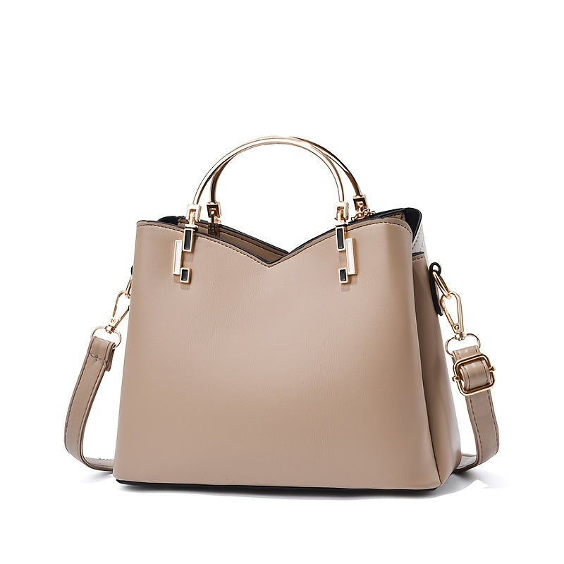 Luxuriöse Leder-Handtasche für Frauen | Klein
