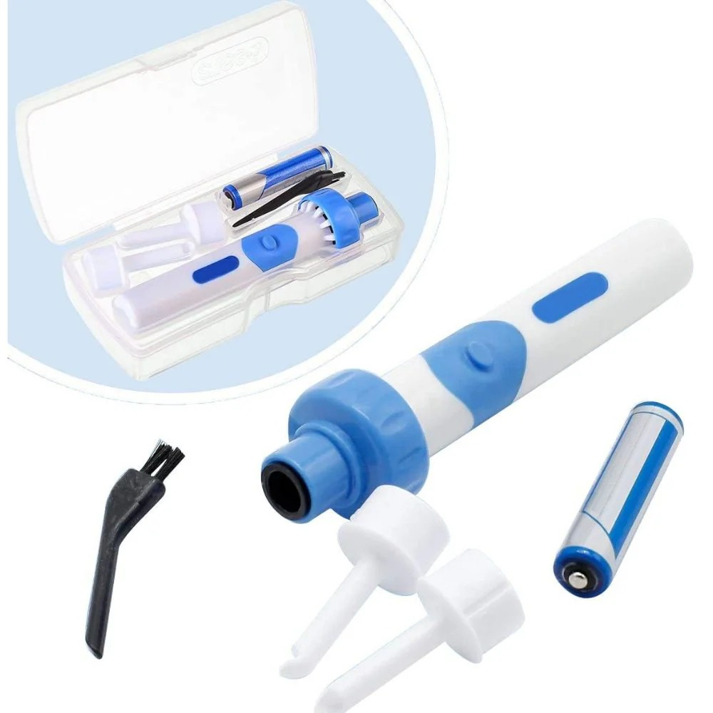 EarVac | Sanfter Ohrenschmalz Entferner