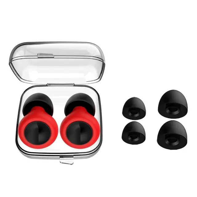 SoundGuard | Silikon Schlaf Ohrstöpsel