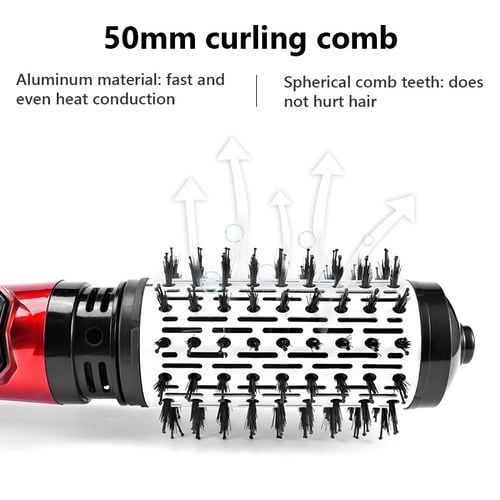 3-in-1 Rotierender Heißluft-Hairstyler und Föhn