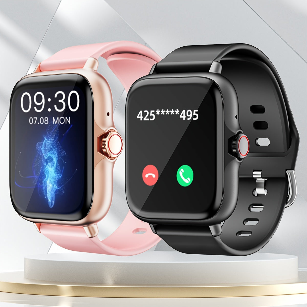 SmartFit Touch - Stilvolle Smartwatch mit Aktivitätstracker & Benachrichtigungen