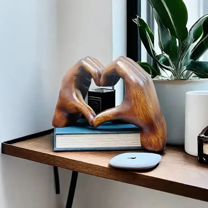 WarmHeart - Handgefertigtes Liebessymbol
