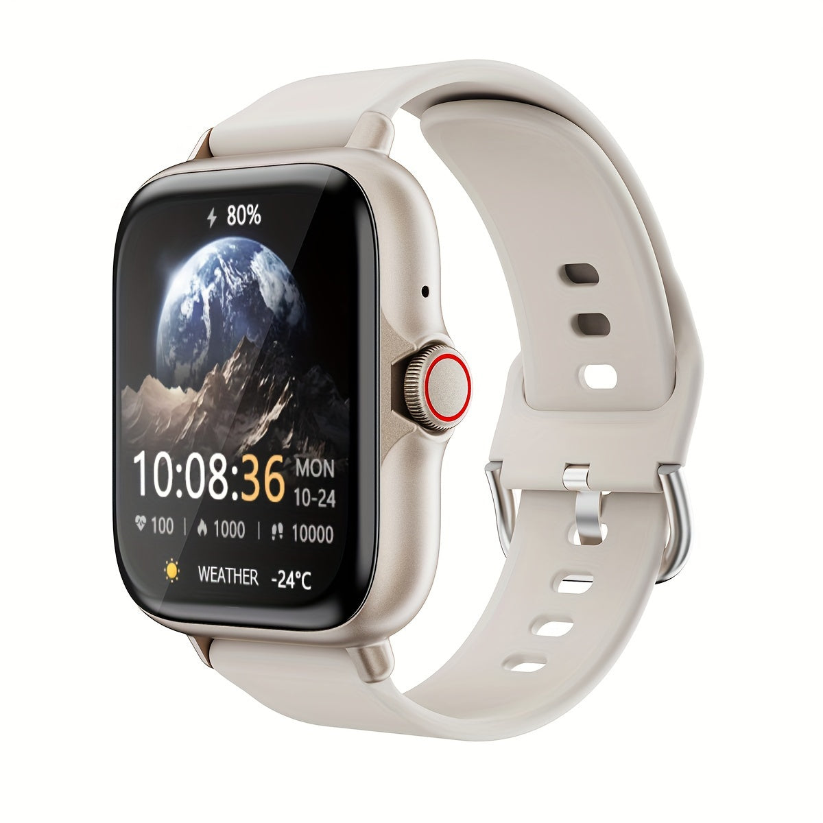 SmartFit Touch - Stilvolle Smartwatch mit Aktivitätstracker & Benachrichtigungen