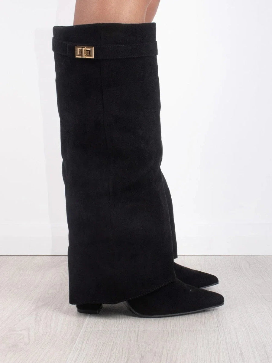 Elegante Damenschuhe in Hoher Qualität - Goldene Details